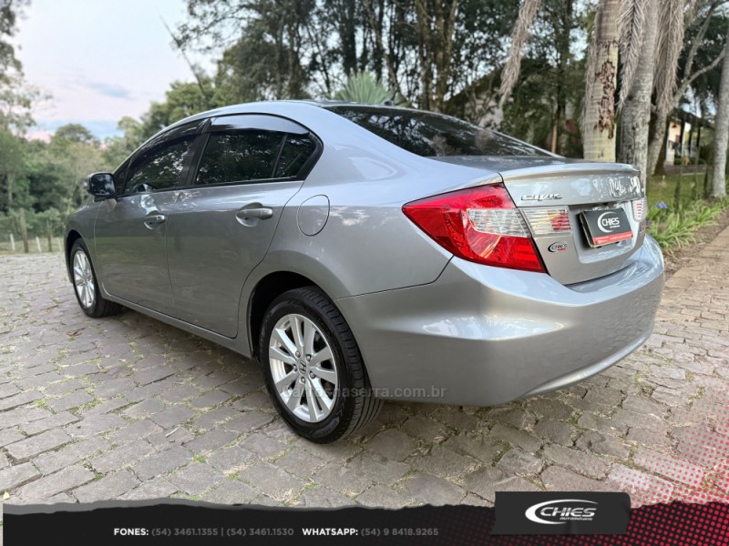 CIVIC 2.0 LXR 16V FLEX 4P AUTOMÁTICO - 2014 - CARLOS BARBOSA