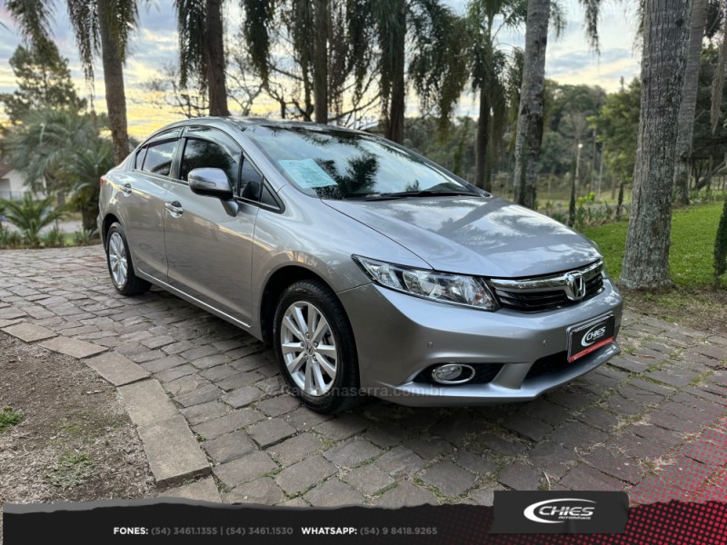 CIVIC 2.0 LXR 16V FLEX 4P AUTOMÁTICO - 2014 - CARLOS BARBOSA