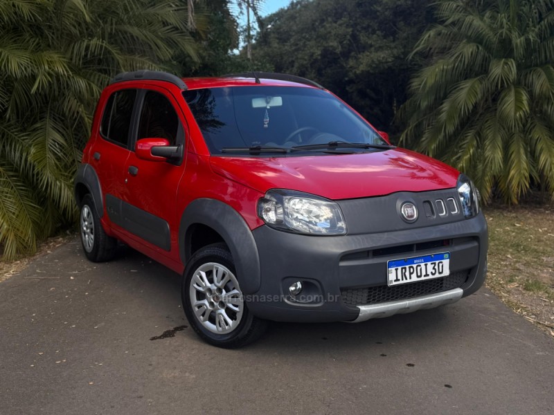 UNO 1.0 MPI MILLE WAY ECONOMY 8V FLEX 4P MANUAL - 2011 - FELIZ