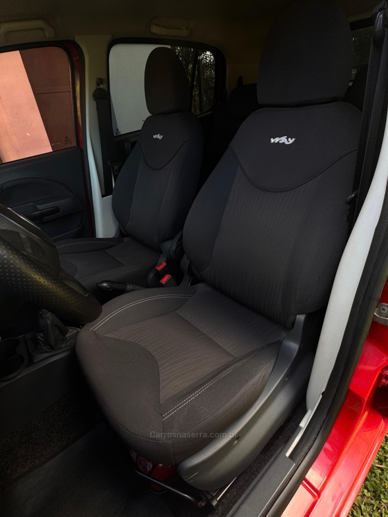UNO 1.0 MPI MILLE WAY ECONOMY 8V FLEX 4P MANUAL - 2011 - FELIZ