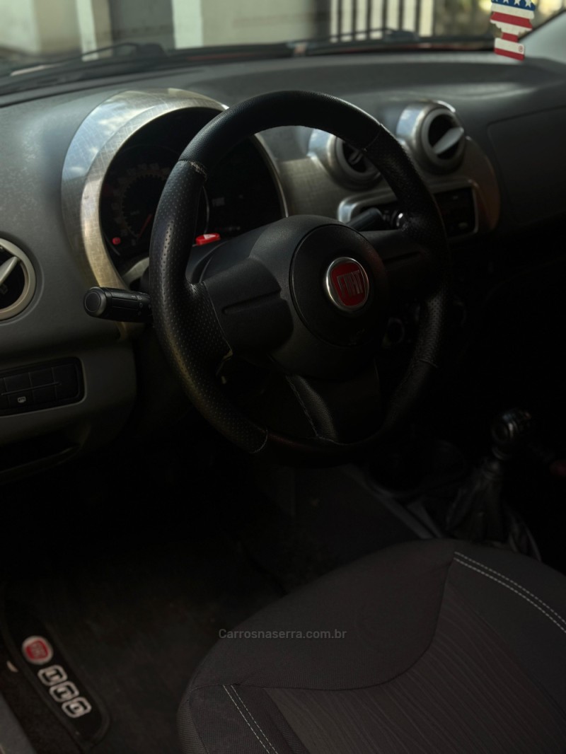 UNO 1.0 MPI MILLE WAY ECONOMY 8V FLEX 4P MANUAL - 2011 - FELIZ