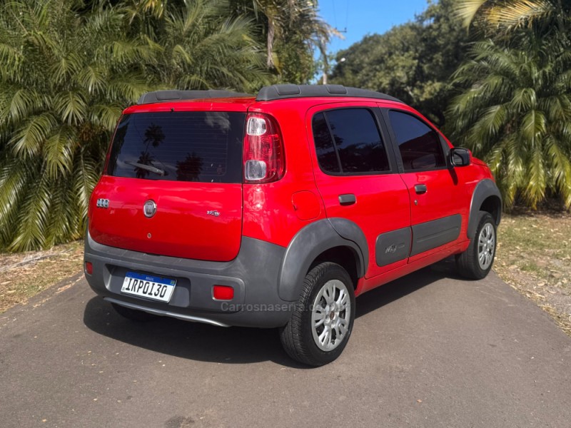 UNO 1.0 MPI MILLE WAY ECONOMY 8V FLEX 4P MANUAL - 2011 - FELIZ