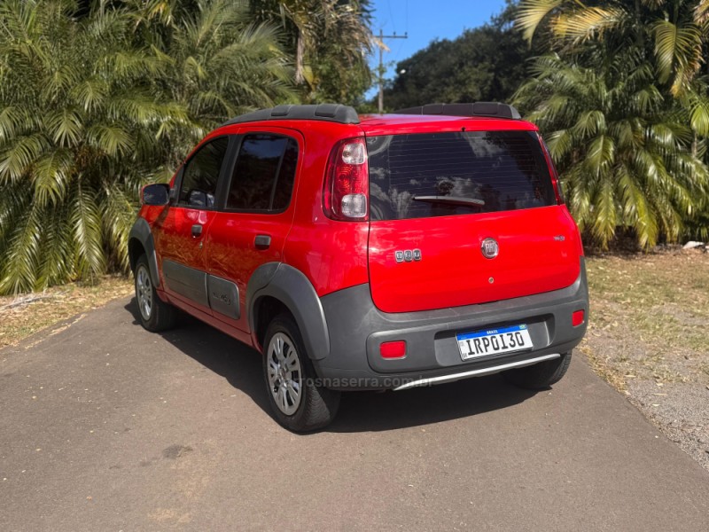 UNO 1.0 MPI MILLE WAY ECONOMY 8V FLEX 4P MANUAL - 2011 - FELIZ