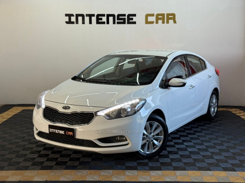 CERATO 1.6 SX3 16V FLEX 4P AUTOMÁTICO - 2014 - NOVO HAMBURGO