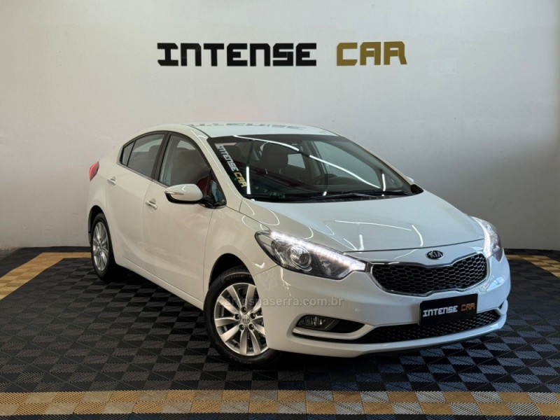 CERATO 1.6 SX3 16V FLEX 4P AUTOMÁTICO - 2014 - NOVO HAMBURGO