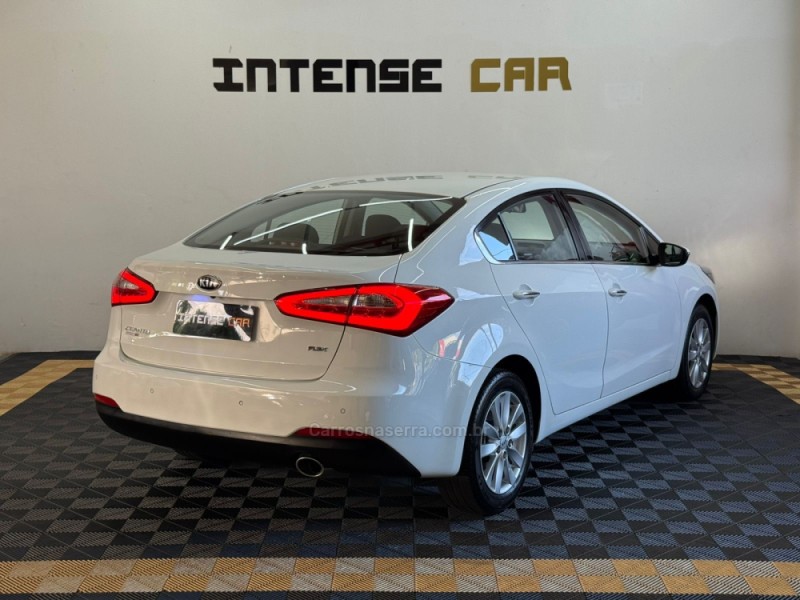 CERATO 1.6 SX3 16V FLEX 4P AUTOMÁTICO - 2014 - NOVO HAMBURGO