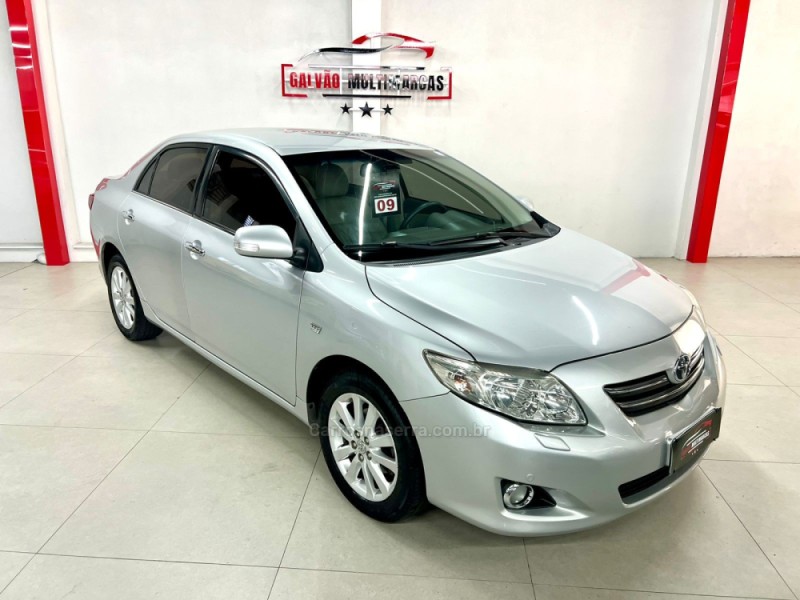 COROLLA 1.8 SE-G 16V GASOLINA 4P AUTOMÁTICO - 2009 - CAXIAS DO SUL
