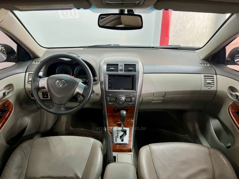 COROLLA 1.8 SE-G 16V GASOLINA 4P AUTOMÁTICO - 2009 - CAXIAS DO SUL