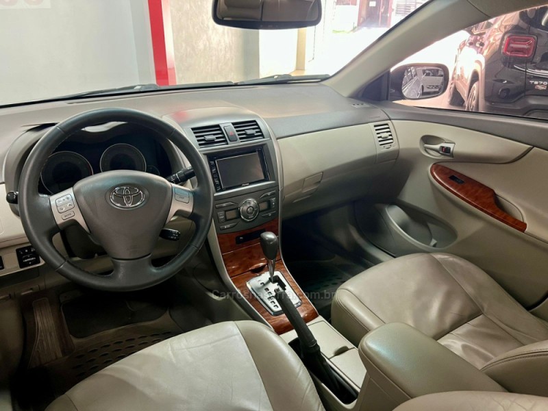 COROLLA 1.8 SE-G 16V GASOLINA 4P AUTOMÁTICO - 2009 - CAXIAS DO SUL