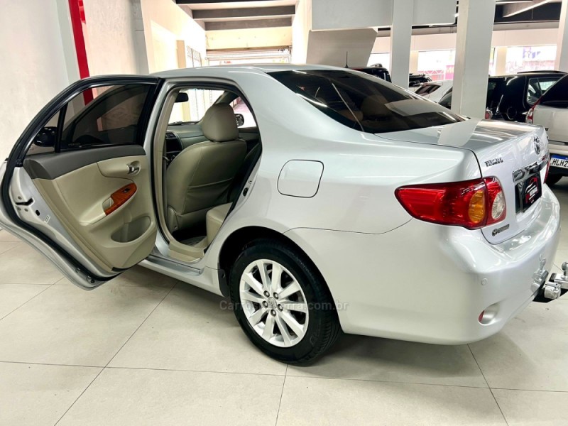 COROLLA 1.8 SE-G 16V GASOLINA 4P AUTOMÁTICO - 2009 - CAXIAS DO SUL