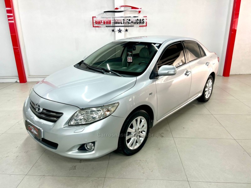 corolla 1.8 se g 16v gasolina 4p automatico 2009 caxias do sul