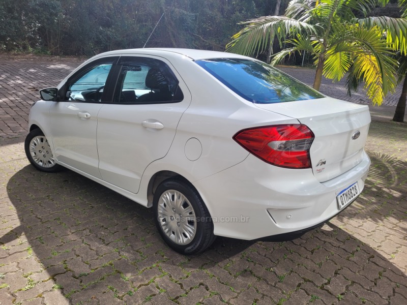 KA 1.5 SE SEDAN 12V FLEX 4P AUTOMÁTICO - 2020 - NOVA PRATA