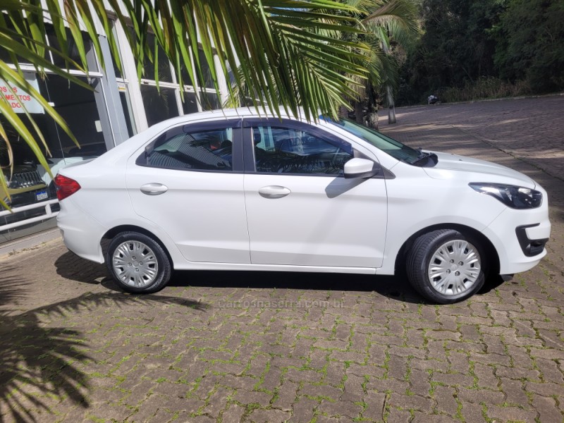 KA 1.5 SE SEDAN 12V FLEX 4P AUTOMÁTICO - 2020 - NOVA PRATA