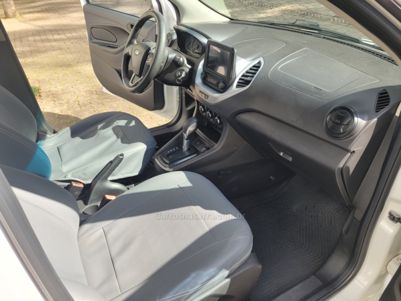 KA 1.5 SE SEDAN 12V FLEX 4P AUTOMÁTICO - 2020 - NOVA PRATA