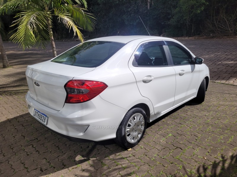 KA 1.5 SE SEDAN 12V FLEX 4P AUTOMÁTICO - 2020 - NOVA PRATA