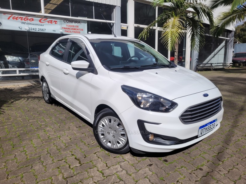 KA 1.5 SE SEDAN 12V FLEX 4P AUTOMÁTICO - 2020 - NOVA PRATA