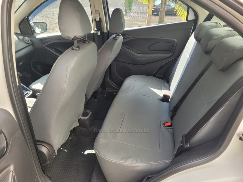 KA 1.5 SE SEDAN 12V FLEX 4P AUTOMÁTICO - 2020 - NOVA PRATA