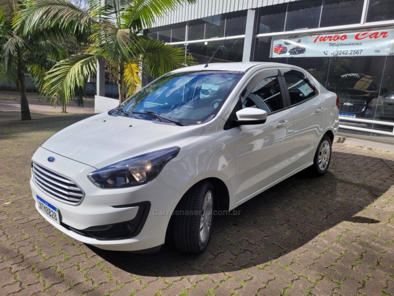 KA 1.5 SE SEDAN 12V FLEX 4P AUTOMÁTICO - 2020 - NOVA PRATA