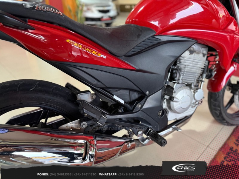 CB 300R ABS - 2012 - CARLOS BARBOSA