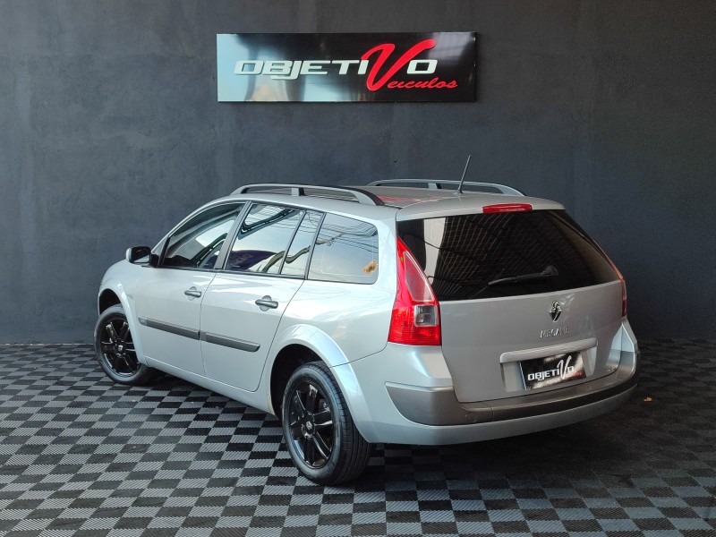 MÉGANE 1.6 DYNAMIQUE GRAND TOUR 16V FLEX 4P MANUAL - 2012 - CAXIAS DO SUL