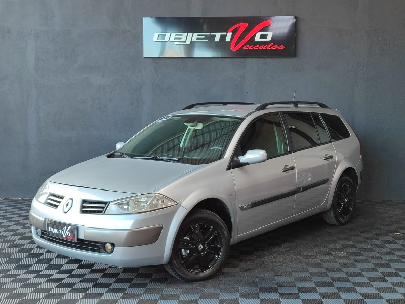 MÉGANE 1.6 DYNAMIQUE GRAND TOUR 16V FLEX 4P MANUAL - 2012 - CAXIAS DO SUL