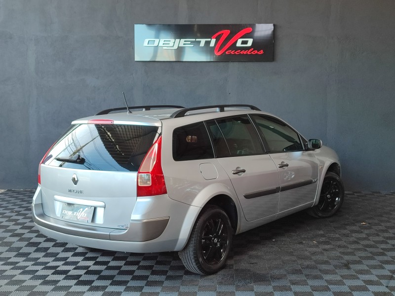 MÉGANE 1.6 DYNAMIQUE GRAND TOUR 16V FLEX 4P MANUAL - 2012 - CAXIAS DO SUL