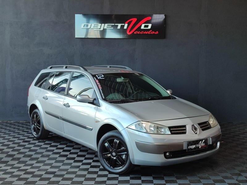 MÉGANE 1.6 DYNAMIQUE GRAND TOUR 16V FLEX 4P MANUAL - 2012 - CAXIAS DO SUL