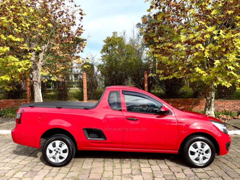 MONTANA 1.4 MPFI LS CS 8V FLEX 2P MANUAL - 2014 - BENTO GONçALVES
