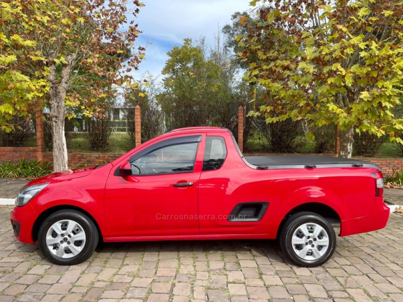 MONTANA 1.4 MPFI LS CS 8V FLEX 2P MANUAL - 2014 - BENTO GONçALVES