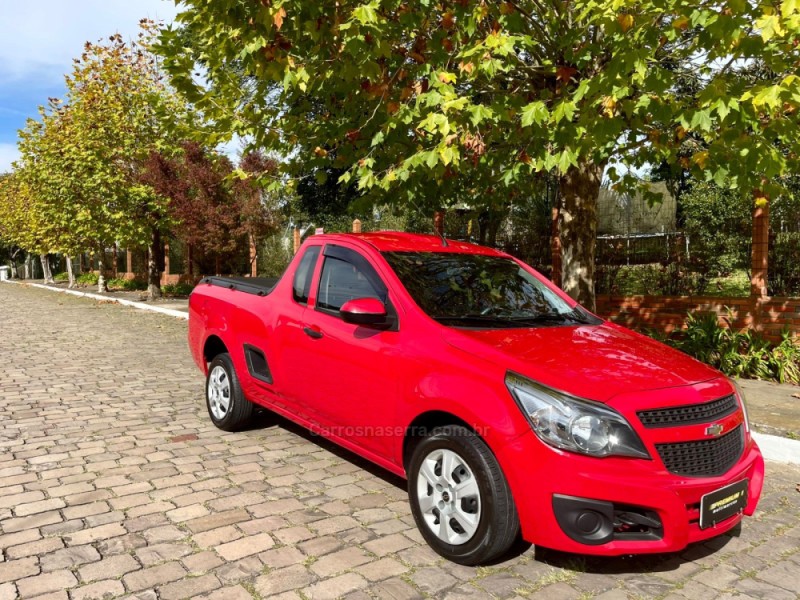 MONTANA 1.4 MPFI LS CS 8V FLEX 2P MANUAL - 2014 - BENTO GONçALVES