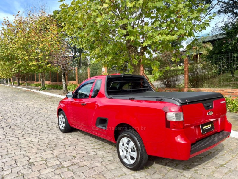 MONTANA 1.4 MPFI LS CS 8V FLEX 2P MANUAL - 2014 - BENTO GONçALVES