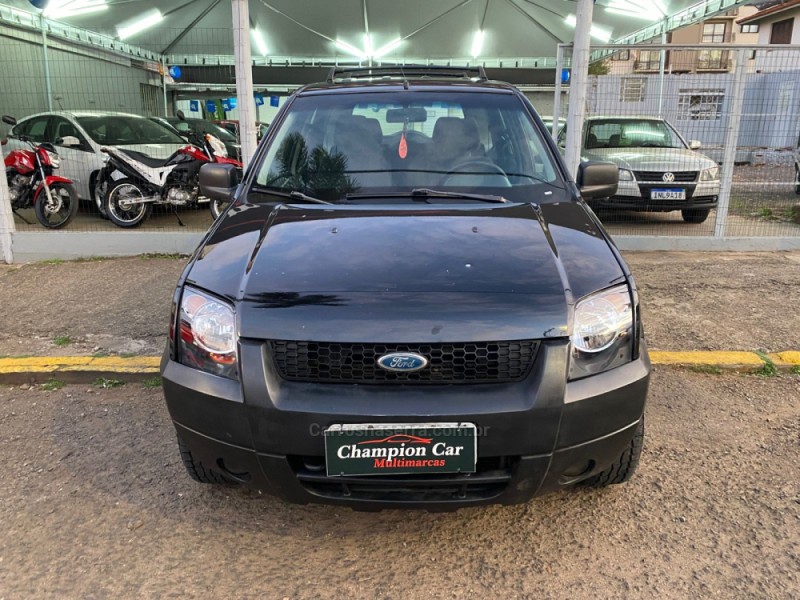 ECOSPORT 1.6 XLS 8V GASOLINA 4P MANUAL - 2005 - VACARIA