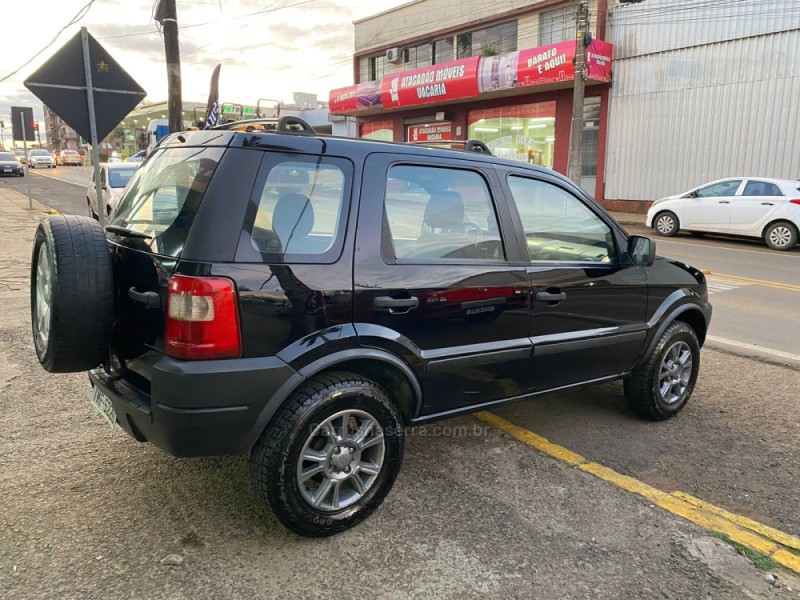 ECOSPORT 1.6 XLS 8V GASOLINA 4P MANUAL - 2005 - VACARIA