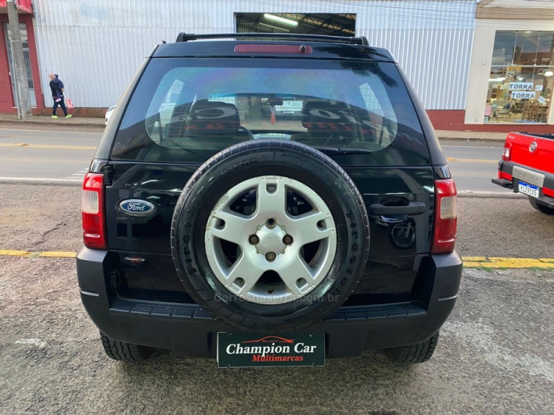 ECOSPORT 1.6 XLS 8V GASOLINA 4P MANUAL - 2005 - VACARIA