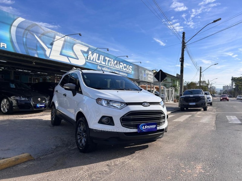 ECOSPORT 1.6 FREESTYLE 16V FLEX 4P MANUAL - 2013 - VENâNCIO AIRES