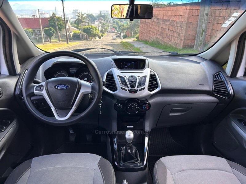 ECOSPORT 1.6 FREESTYLE 16V FLEX 4P MANUAL - 2013 - VENâNCIO AIRES