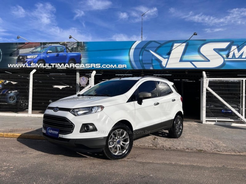ECOSPORT 1.6 FREESTYLE 16V FLEX 4P MANUAL - 2013 - VENâNCIO AIRES
