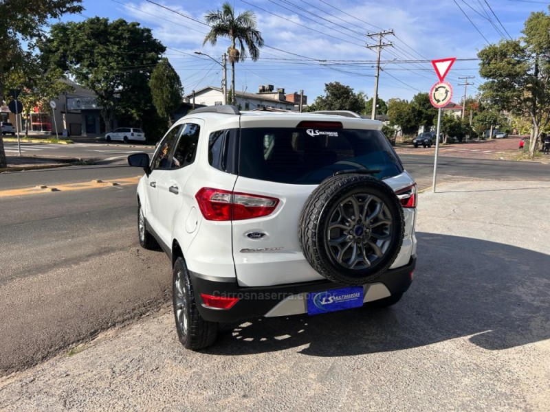 ECOSPORT 1.6 FREESTYLE 16V FLEX 4P MANUAL - 2013 - VENâNCIO AIRES