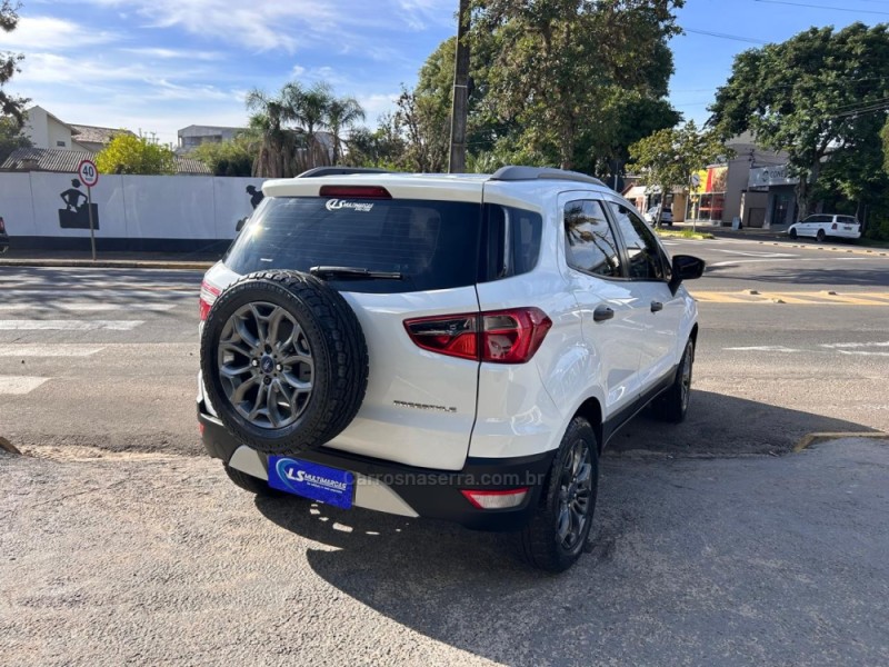 ECOSPORT 1.6 FREESTYLE 16V FLEX 4P MANUAL - 2013 - VENâNCIO AIRES