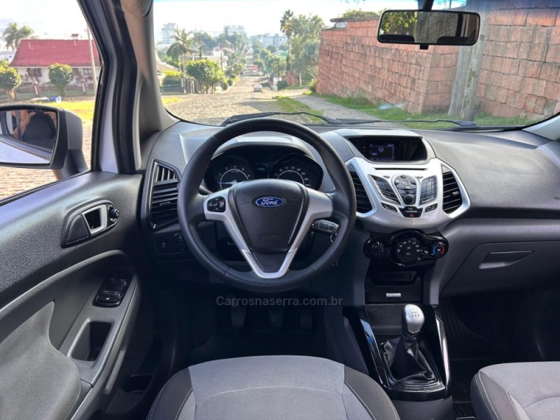 ECOSPORT 1.6 FREESTYLE 16V FLEX 4P MANUAL - 2013 - VENâNCIO AIRES
