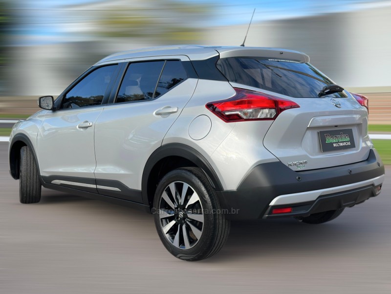 KICKS 1.6 16V FLEX SV 4P XTRONIC - 2017 - NOVO HAMBURGO