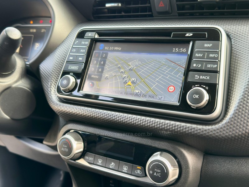 KICKS 1.6 16V FLEX SV 4P XTRONIC - 2017 - NOVO HAMBURGO