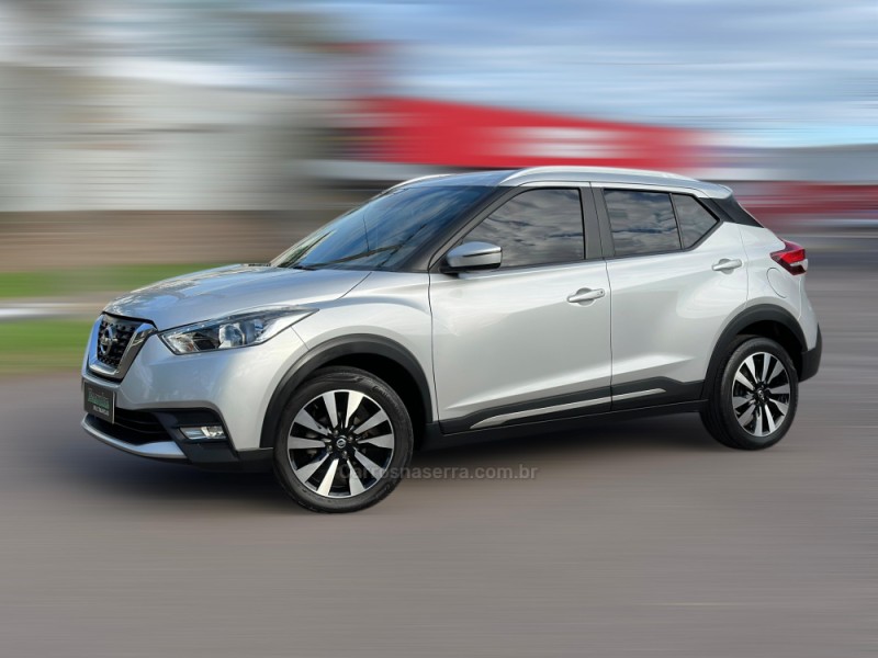 KICKS 1.6 16V FLEX SV 4P XTRONIC - 2017 - NOVO HAMBURGO