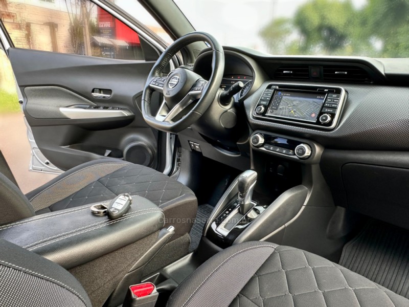 KICKS 1.6 16V FLEX SV 4P XTRONIC - 2017 - NOVO HAMBURGO