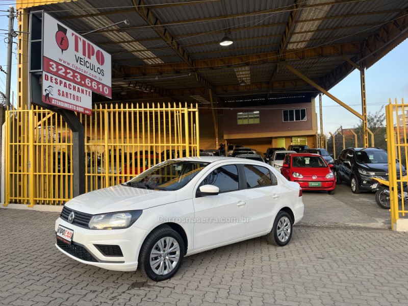 VOYAGE 1.6 MSI TOTALFLEX 8V 4P MANUAL - 2020 - CAXIAS DO SUL