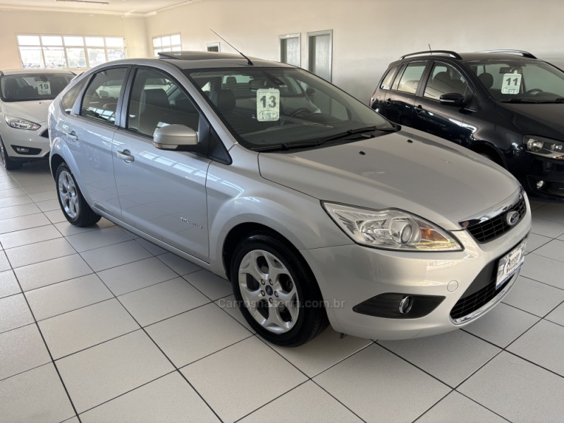focus 2.0 titanium hatch 16v flex 4p automatico 2013 bento goncalves