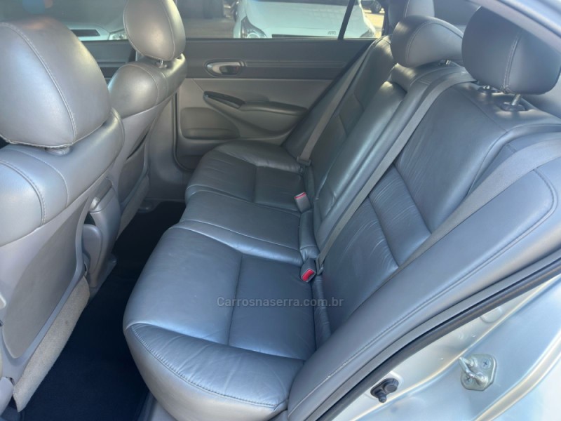 CIVIC 1.8 LXS 16V FLEX 4P AUTOMÁTICO - 2008 - CANELA