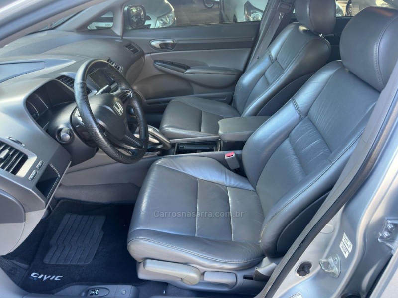 CIVIC 1.8 LXS 16V FLEX 4P AUTOMÁTICO - 2008 - CANELA