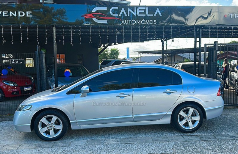 CIVIC 1.8 LXS 16V FLEX 4P AUTOMÁTICO - 2008 - CANELA