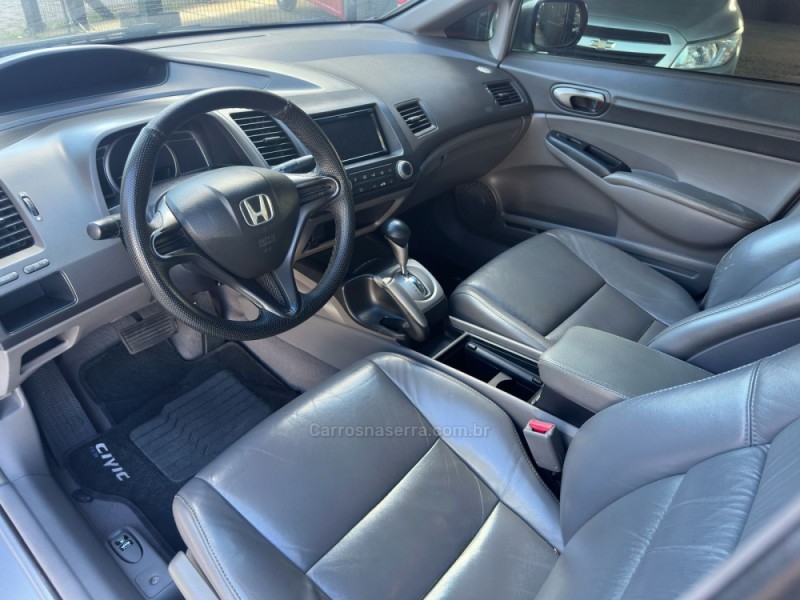 CIVIC 1.8 LXS 16V FLEX 4P AUTOMÁTICO - 2008 - CANELA